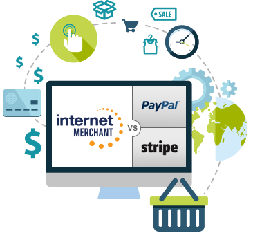 Internet Merchant vs. PayPal & Stripe